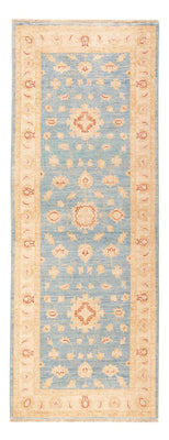 Runner Ziegler Rug - 200 x 77 cm - light blue