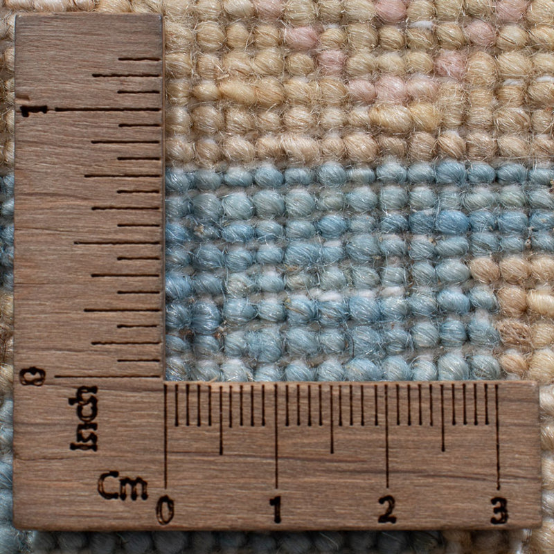 Runner Ziegler Rug - 200 x 77 cm - light blue