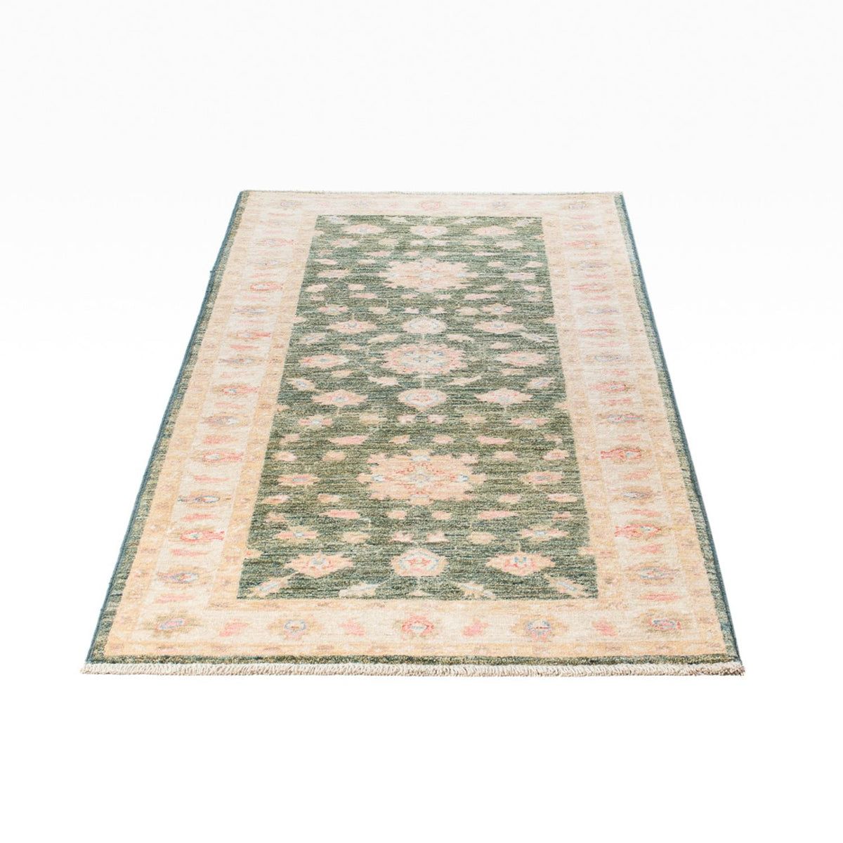 Runner Ziegler Rug - 197 x 77 cm - olive green
