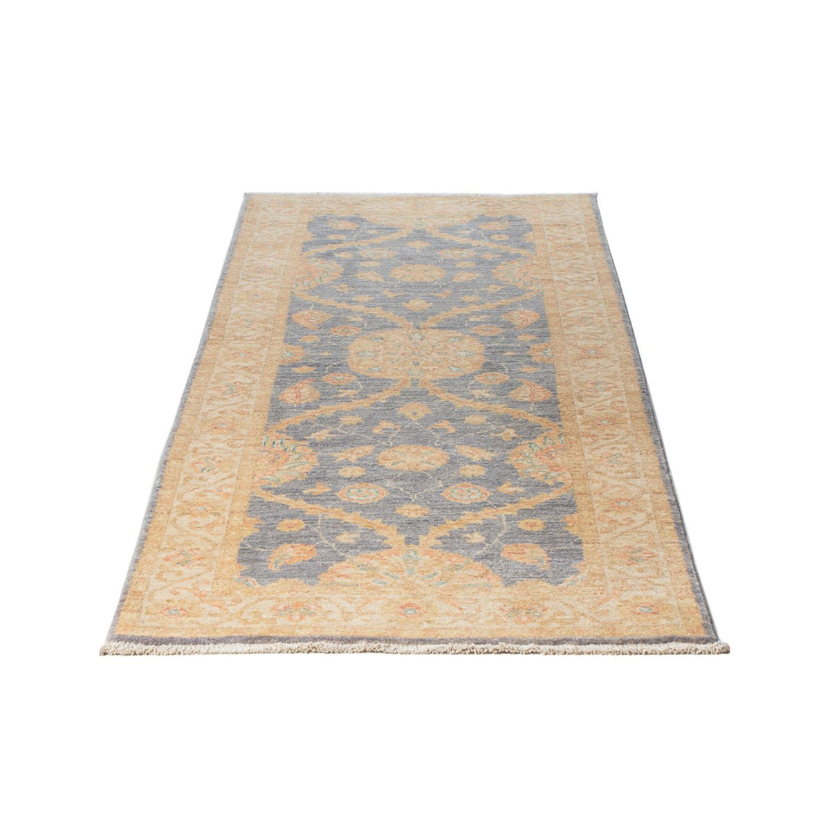 Runner Ziegler Rug - 200 x 75 cm - grey