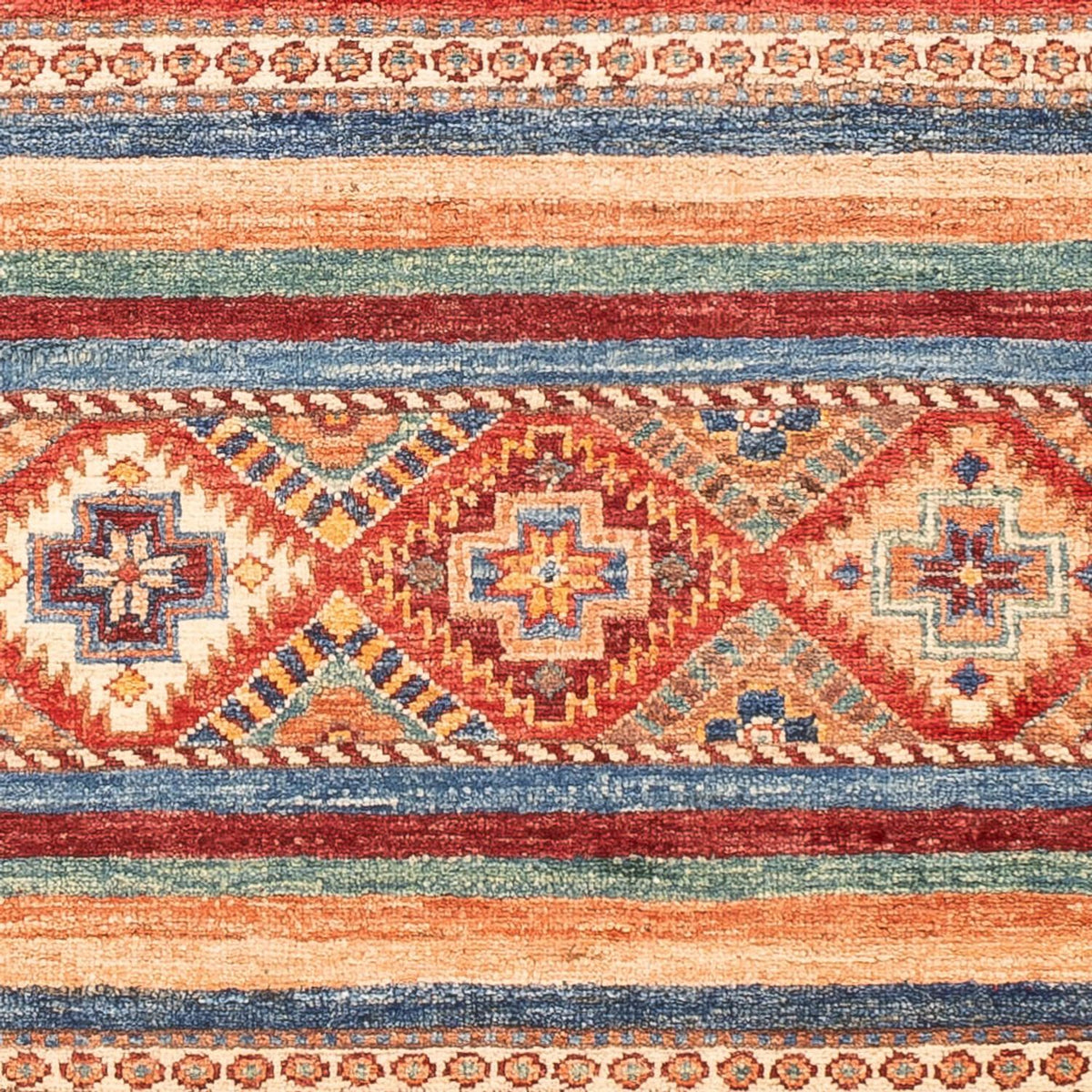Runner Ziegler Rug - Shal - 198 x 77 cm - multicolored