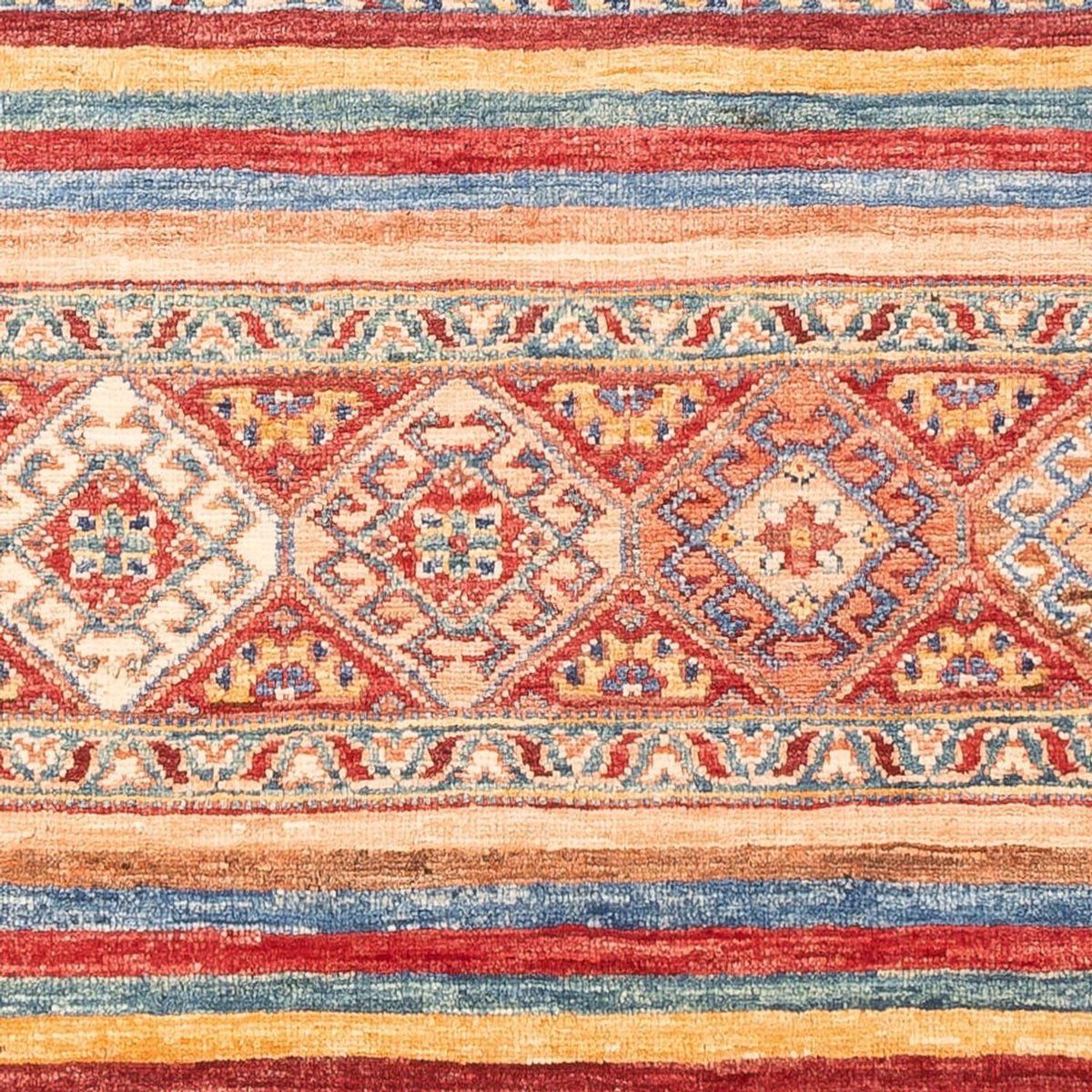 Runner Ziegler Rug - Shal - 202 x 74 cm - multicolored