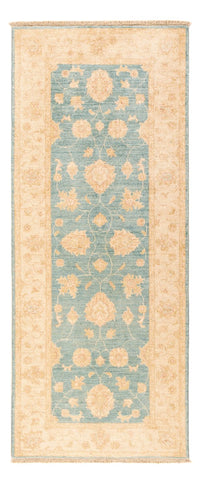 Runner Ziegler Rug - 197 x 80 cm - turquoise