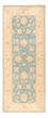 Runner Ziegler Rug - 197 x 80 cm - turquoise