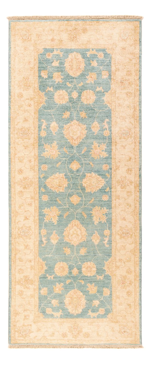 Runner Ziegler Rug - 197 x 80 cm - turquoise