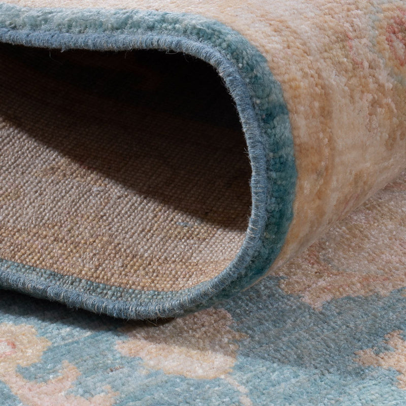 Runner Ziegler Rug - 197 x 80 cm - turquoise