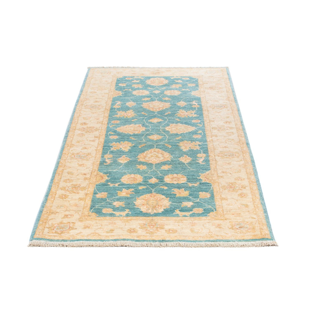 Runner Ziegler Rug - 197 x 80 cm - turquoise