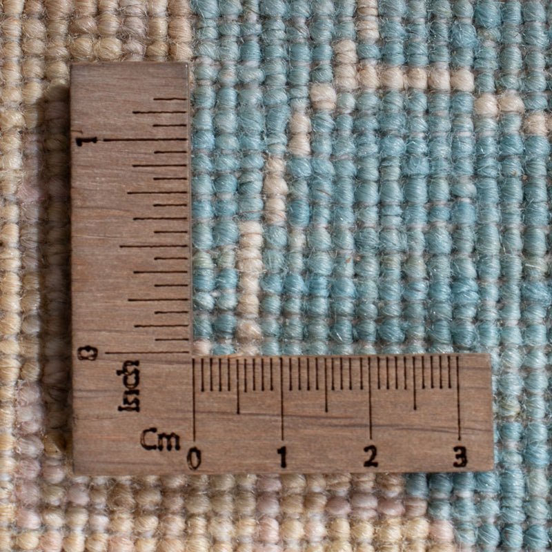 Runner Ziegler Rug - 197 x 80 cm - turquoise