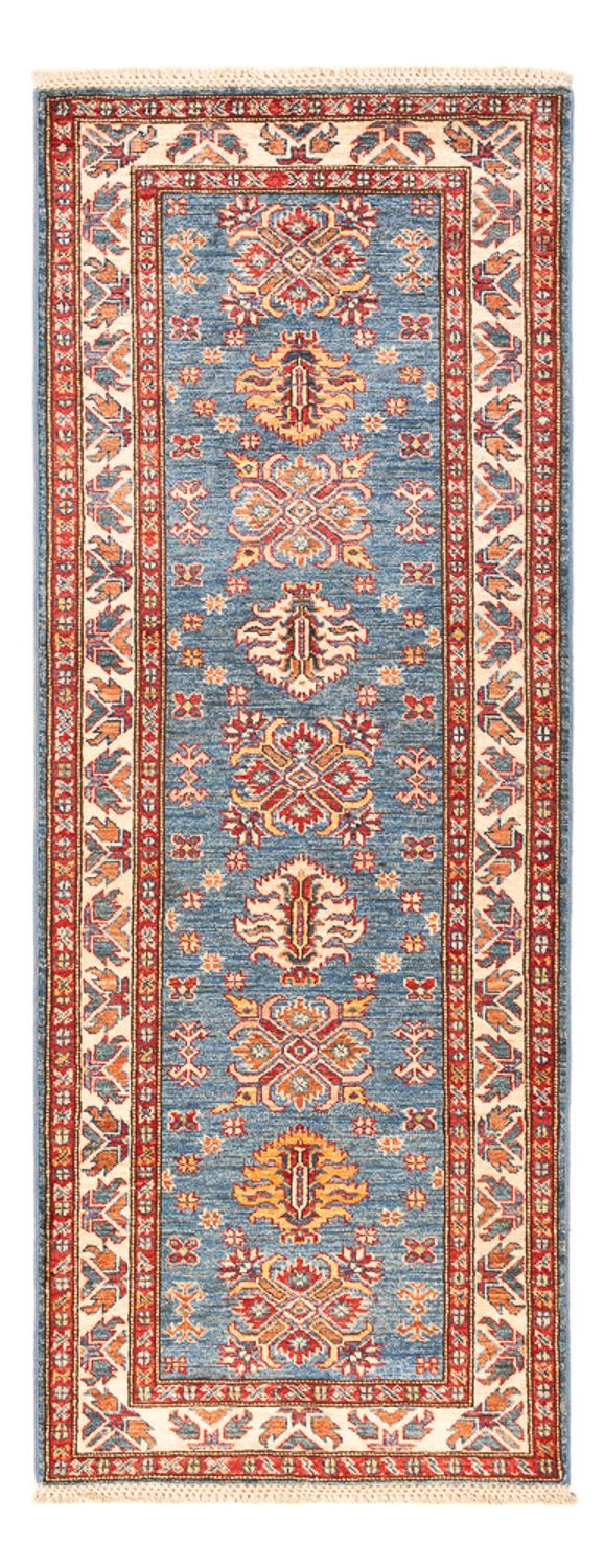 Runner Ziegler Rug - Kazak - 200 x 76 cm - blue