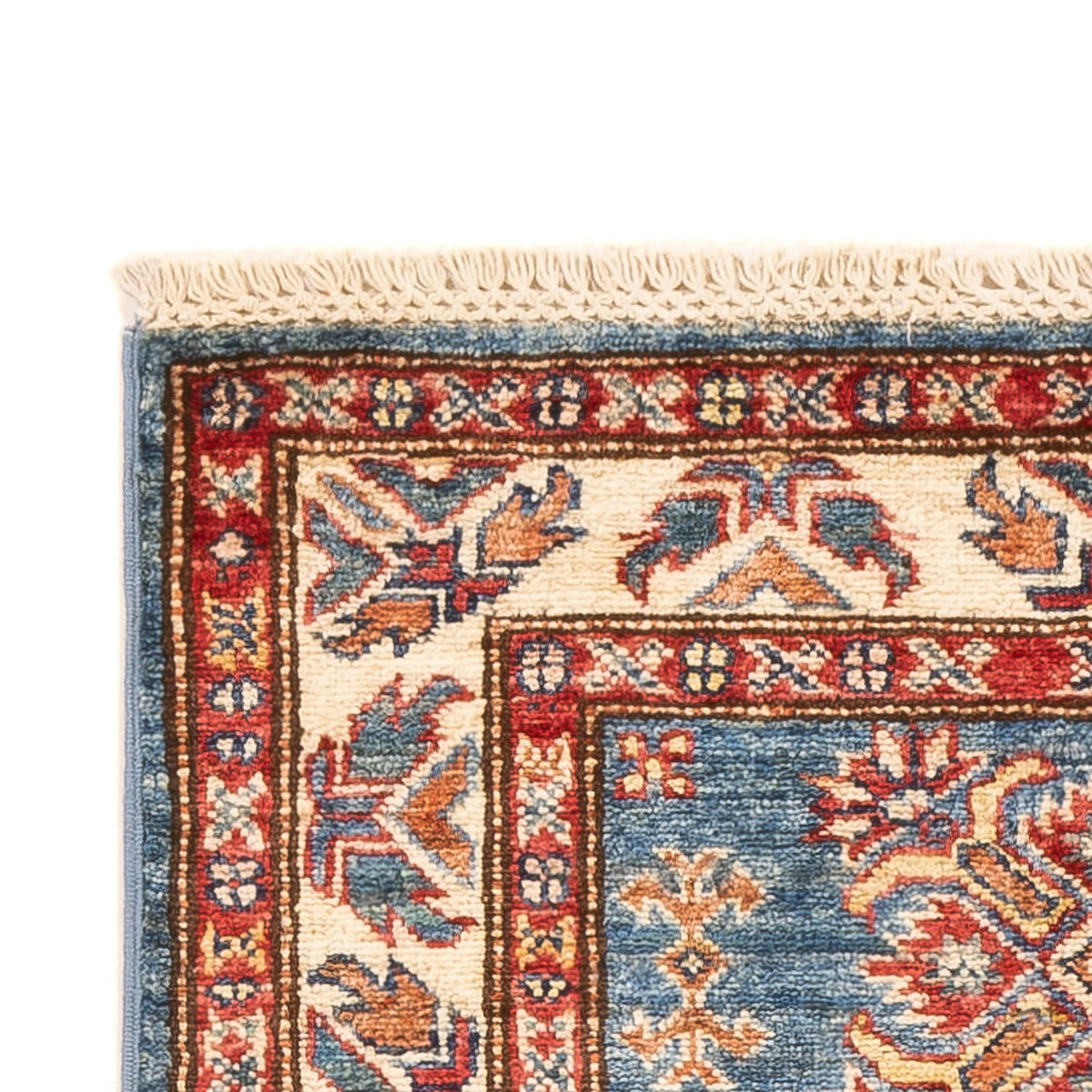 Runner Ziegler Rug - Kazak - 200 x 76 cm - blue