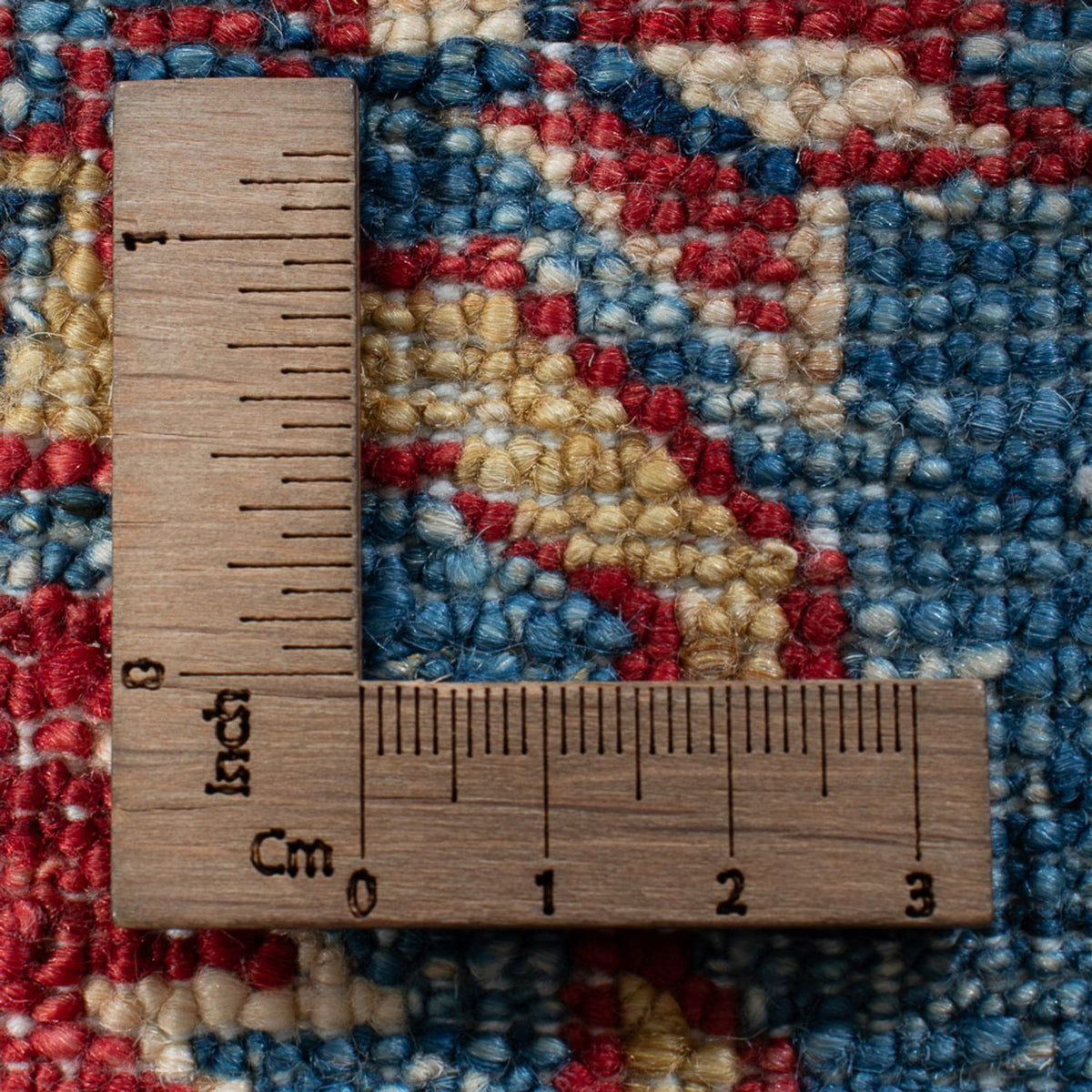 Runner Ziegler Rug - Kazak - 202 x 72 cm - blue