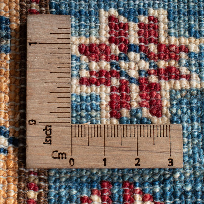 Runner Ziegler Rug - Kazak - 180 x 60 cm - blue