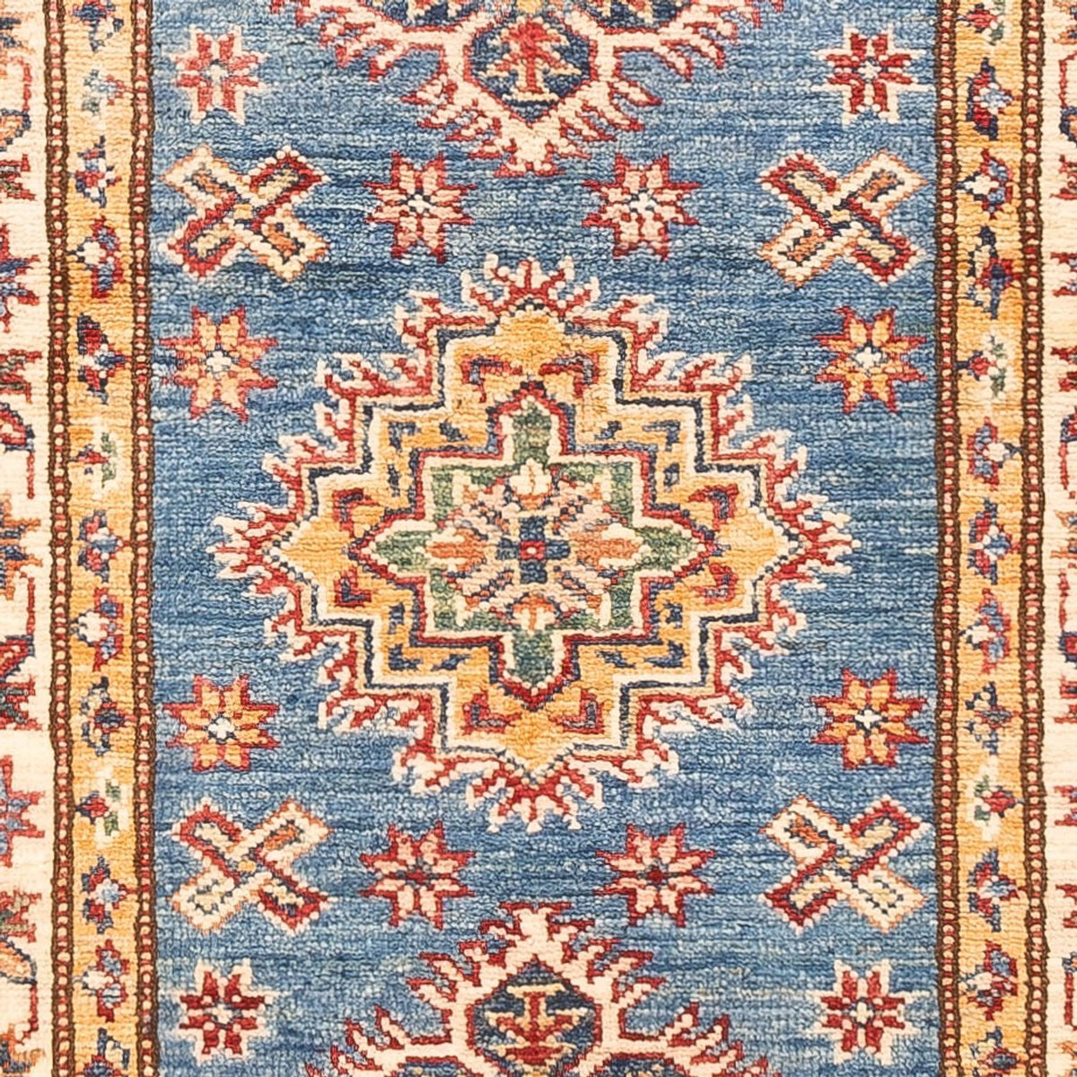 Runner Ziegler Rug - Kazak - 178 x 60 cm - blue