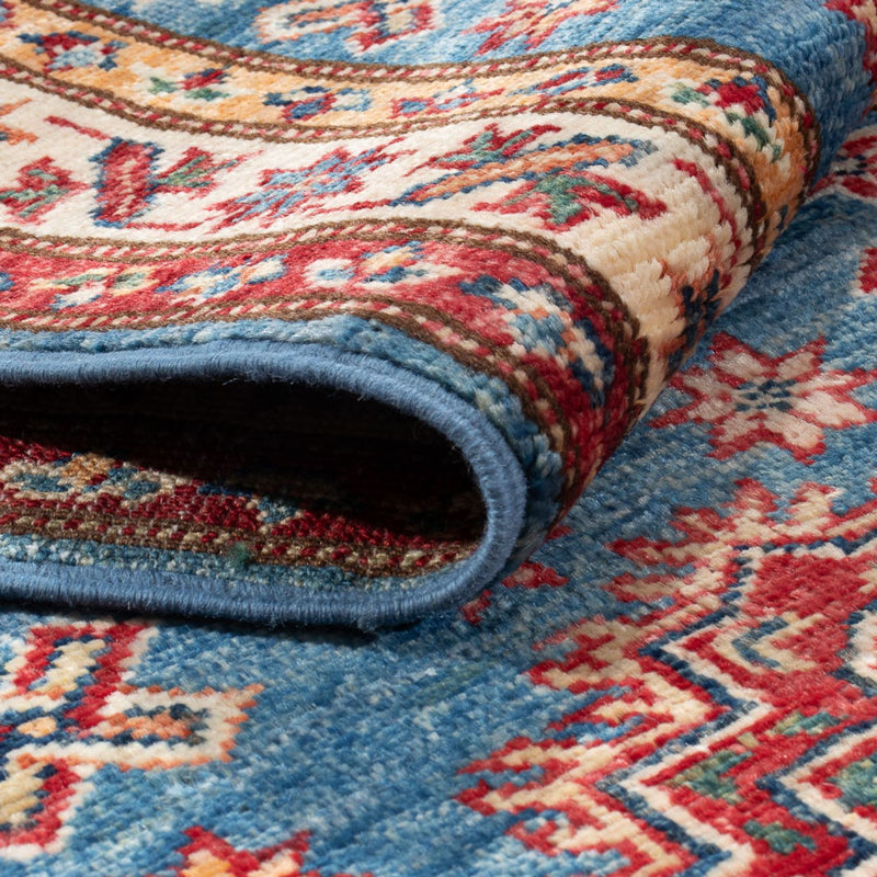 Runner Ziegler Rug - Kazak - 178 x 60 cm - blue