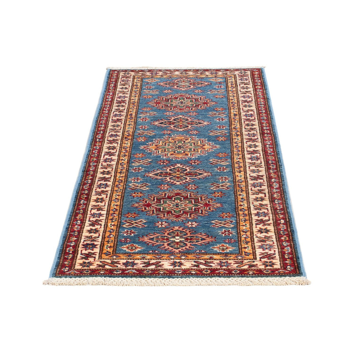 Runner Ziegler Rug - Kazak - 178 x 60 cm - blue