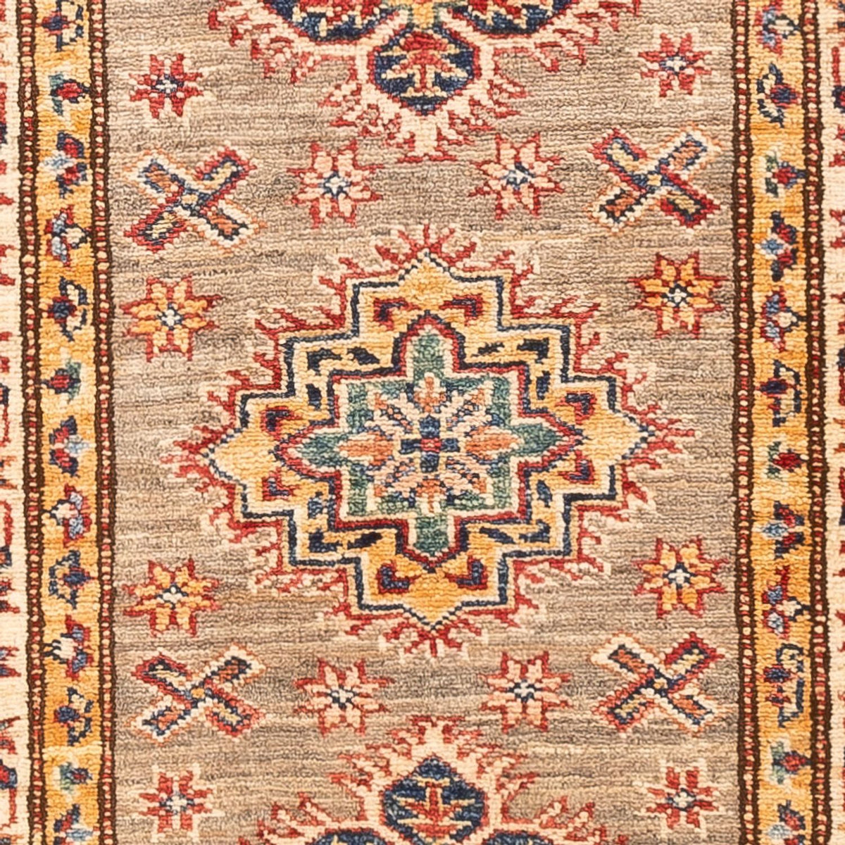 Runner Ziegler Rug - Kazak - 166 x 60 cm - dark beige