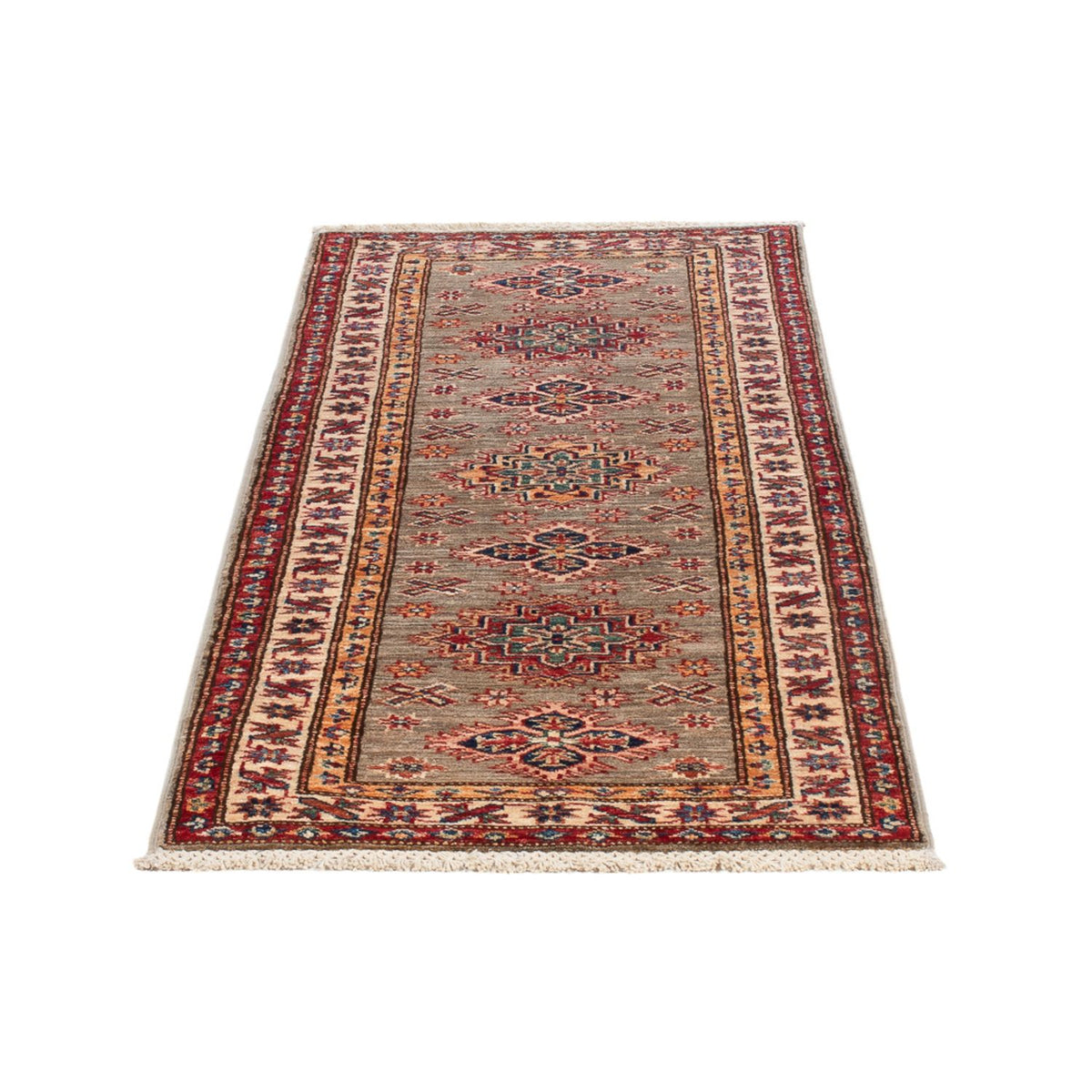 Runner Ziegler Rug - Kazak - 166 x 60 cm - dark beige