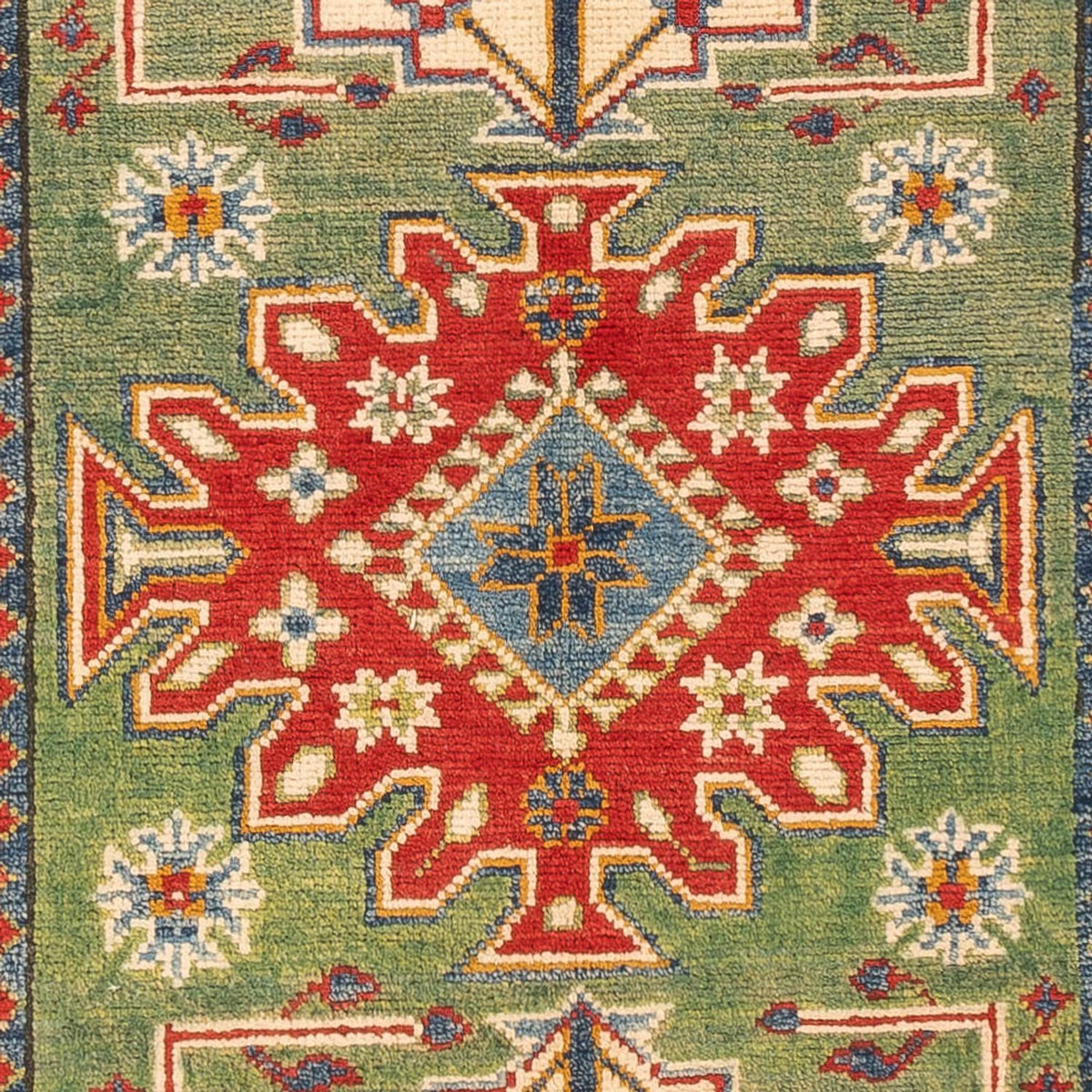 Runner Ziegler Rug - Kazak - 192 x 83 cm - green