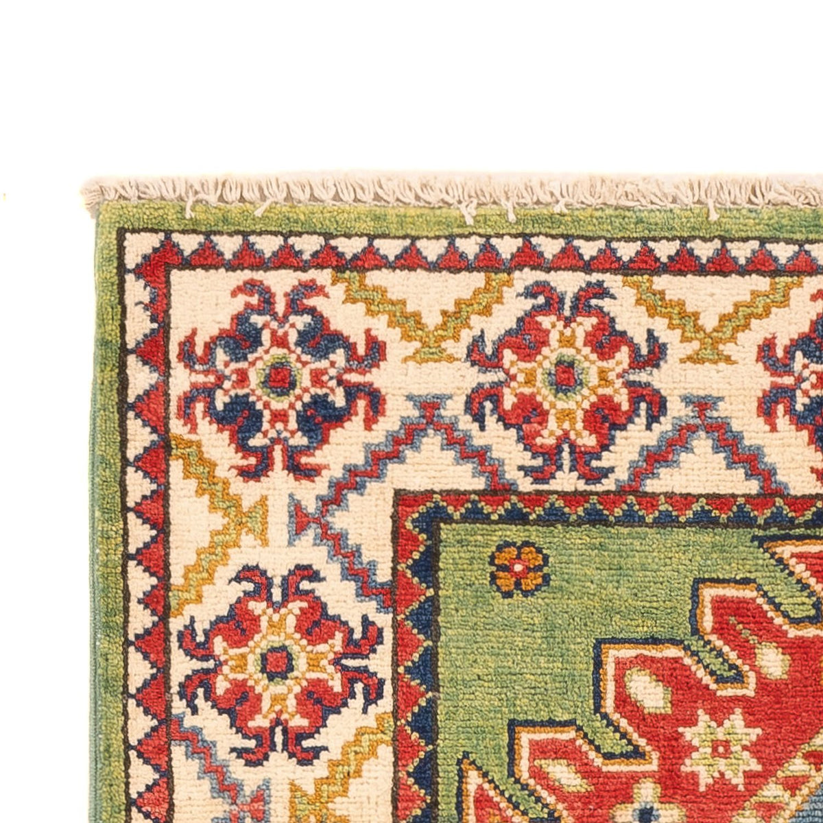 Runner Ziegler Rug - Kazak - 192 x 83 cm - green