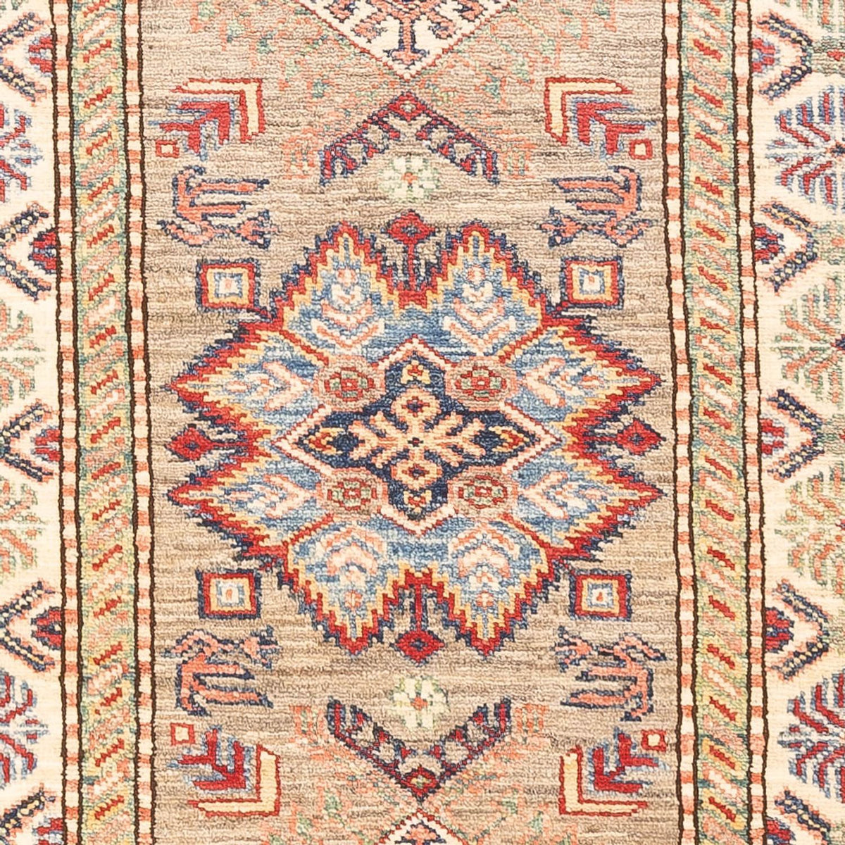 Runner Ziegler Rug - Kazak - 194 x 74 cm - beige