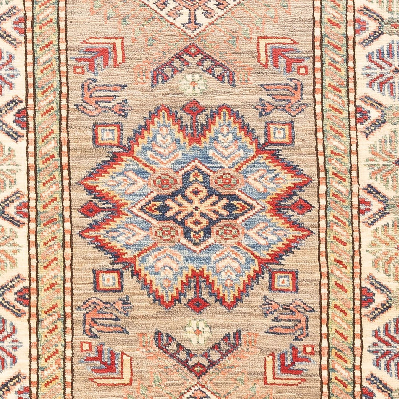 Runner Ziegler Rug - Kazak - 194 x 74 cm - beige