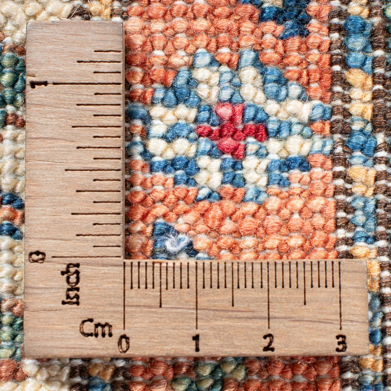 Runner Ziegler Rug - Kazak - 178 x 58 cm - light green