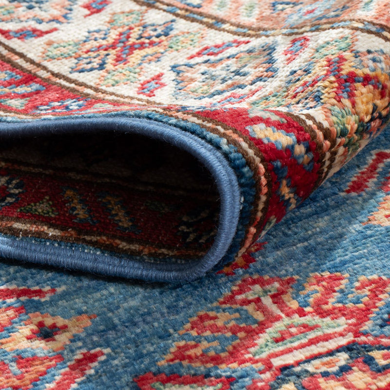 Runner Ziegler Rug - Kazak - 177 x 61 cm - light blue