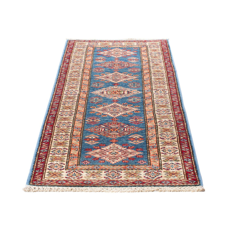 Runner Ziegler Rug - Kazak - 177 x 61 cm - light blue
