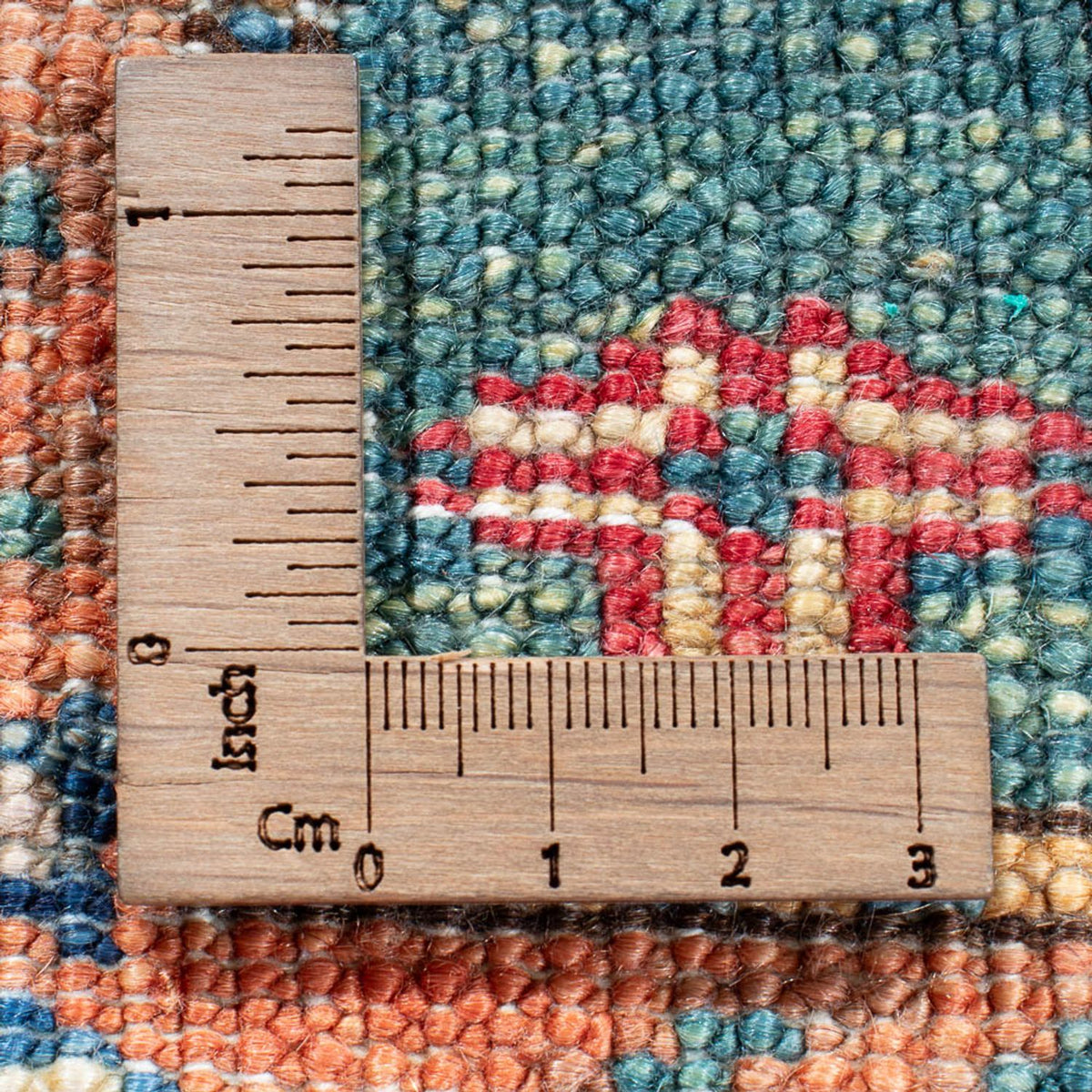 Runner Ziegler Rug - Kazak - 181 x 61 cm - light green