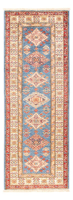 Runner Ziegler Rug - Kazak - 177 x 63 cm - light blue