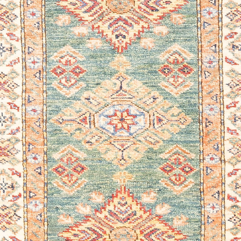 Runner Ziegler Rug - Kazak - 181 x 61 cm - turquoise