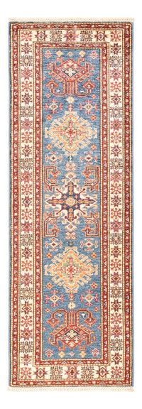 Runner Ziegler Rug - Kazak - 189 x 63 cm - blue