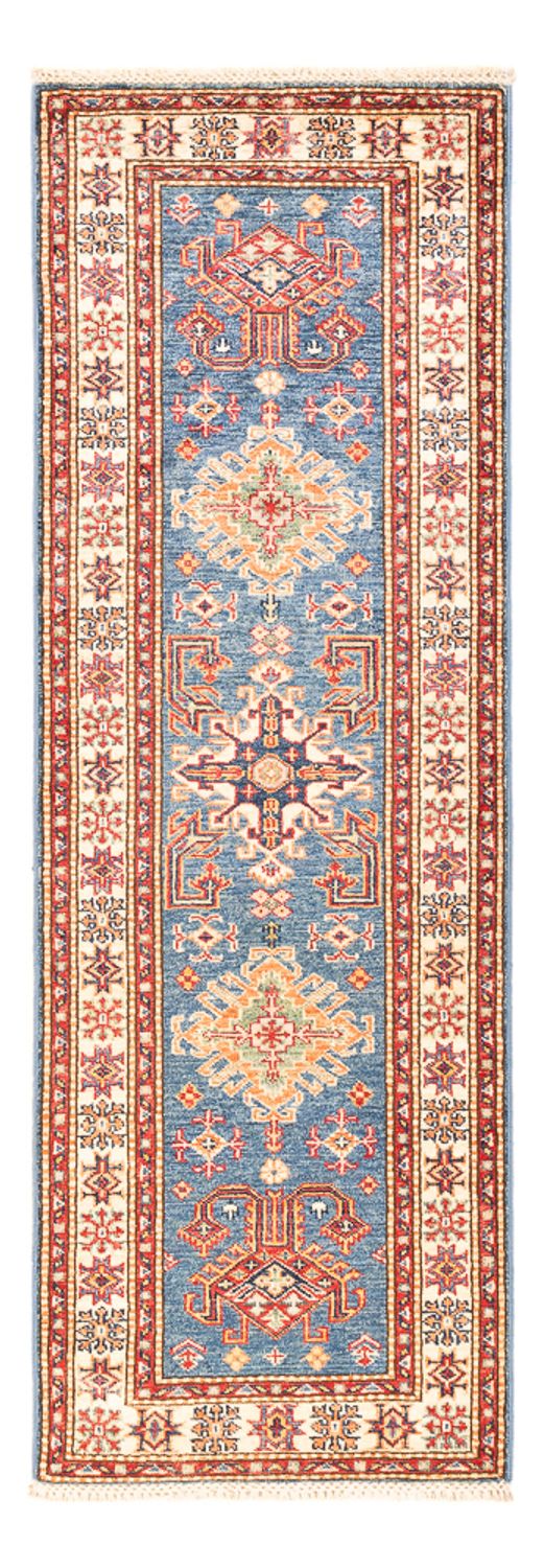 Runner Ziegler Rug - Kazak - 189 x 63 cm - blue