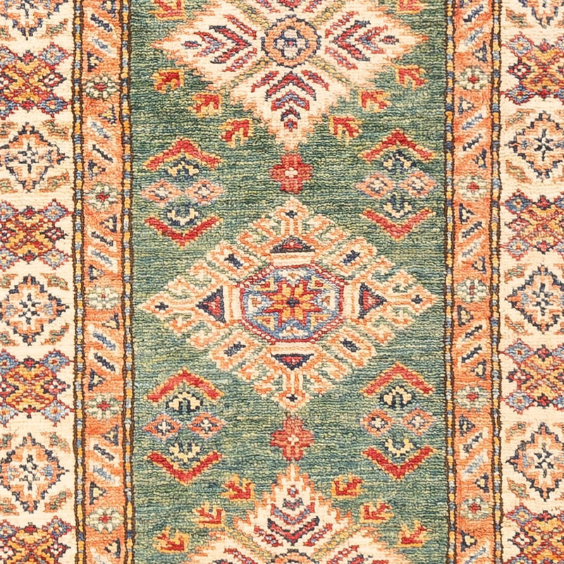 Runner Ziegler Rug - Kazak - 183 x 59 cm - green
