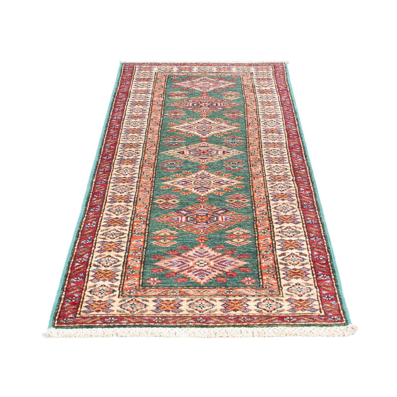 Runner Ziegler Rug - Kazak - 183 x 59 cm - green