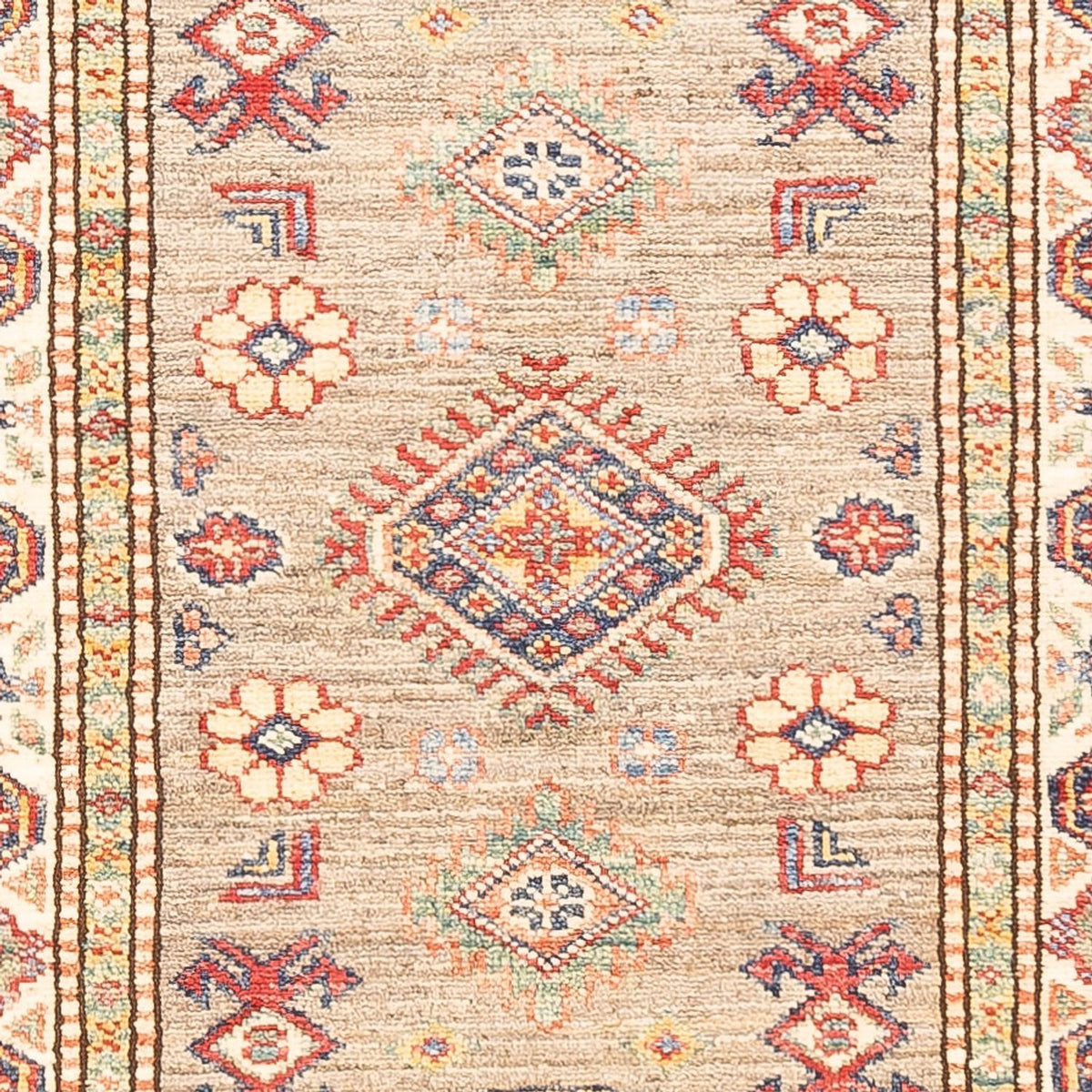 Runner Ziegler Rug - Kazak - 174 x 58 cm - beige