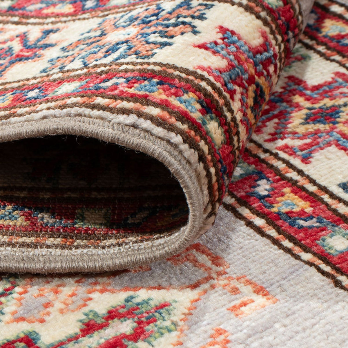 Runner Ziegler Rug - Kazak - 181 x 56 cm - beige