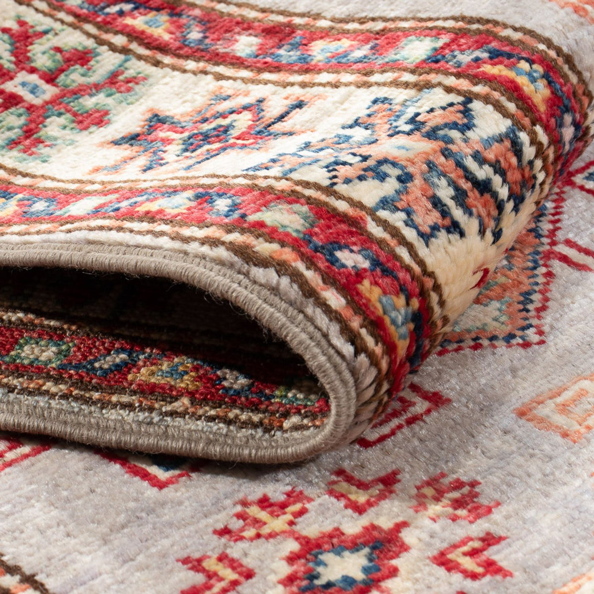 Runner Ziegler Rug - Kazak - 180 x 57 cm - beige