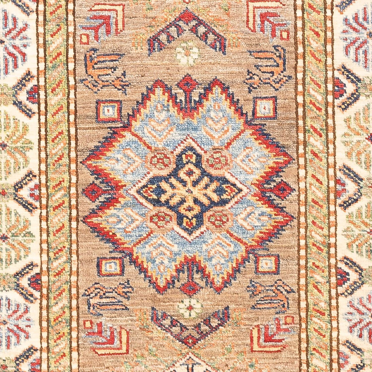 Runner Ziegler Rug - Kazak - 201 x 72 cm - beige