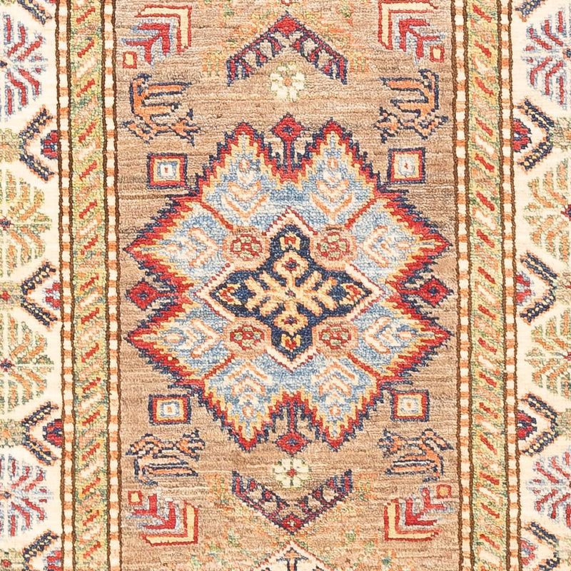 Runner Ziegler Rug - Kazak - 201 x 72 cm - beige
