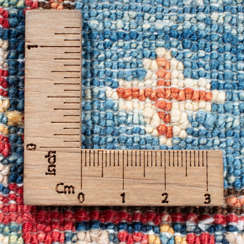 Runner Ziegler Rug - Kazak - 185 x 61 cm - light blue