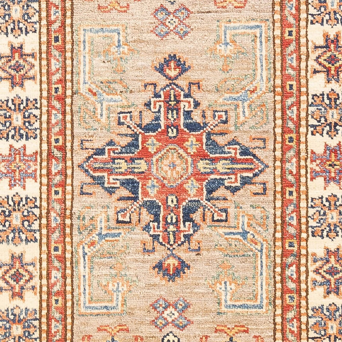Runner Ziegler Rug - Kazak - 187 x 56 cm - beige