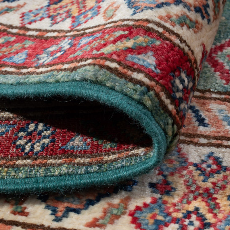 Runner Ziegler Rug - Kazak - 184 x 59 cm - light green