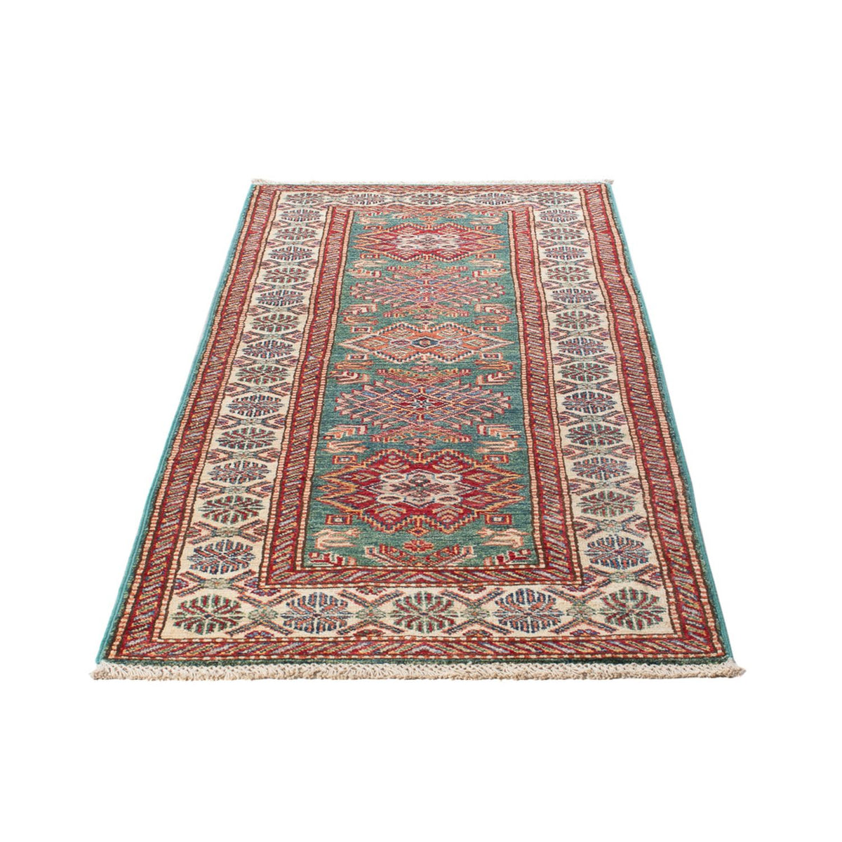 Runner Ziegler Rug - Kazak - 199 x 75 cm - dark green