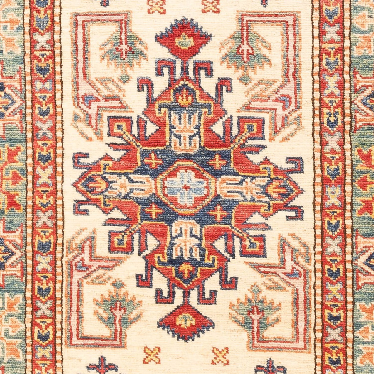 Runner Ziegler Rug - Kazak - 204 x 73 cm - beige
