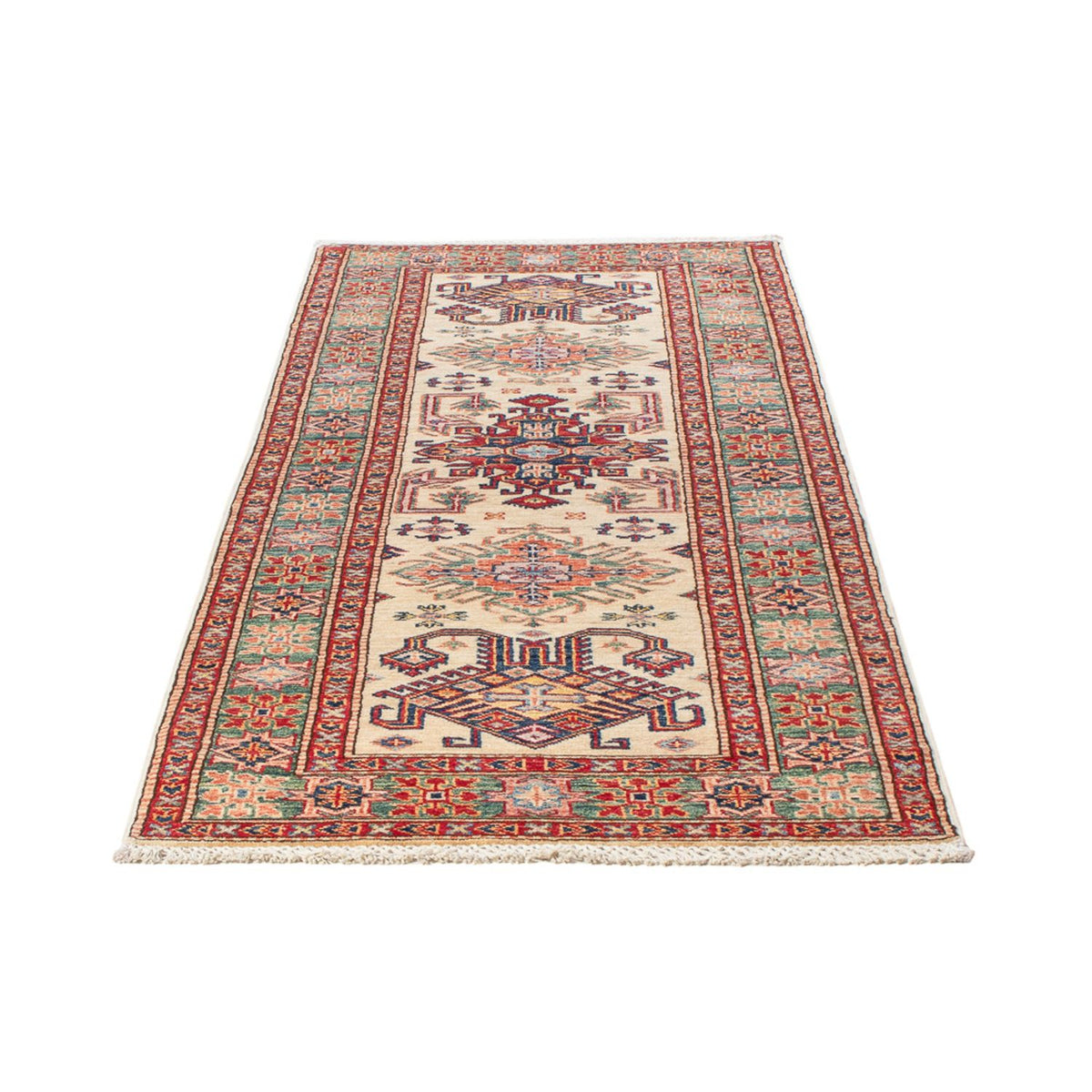 Runner Ziegler Rug - Kazak - 204 x 73 cm - beige