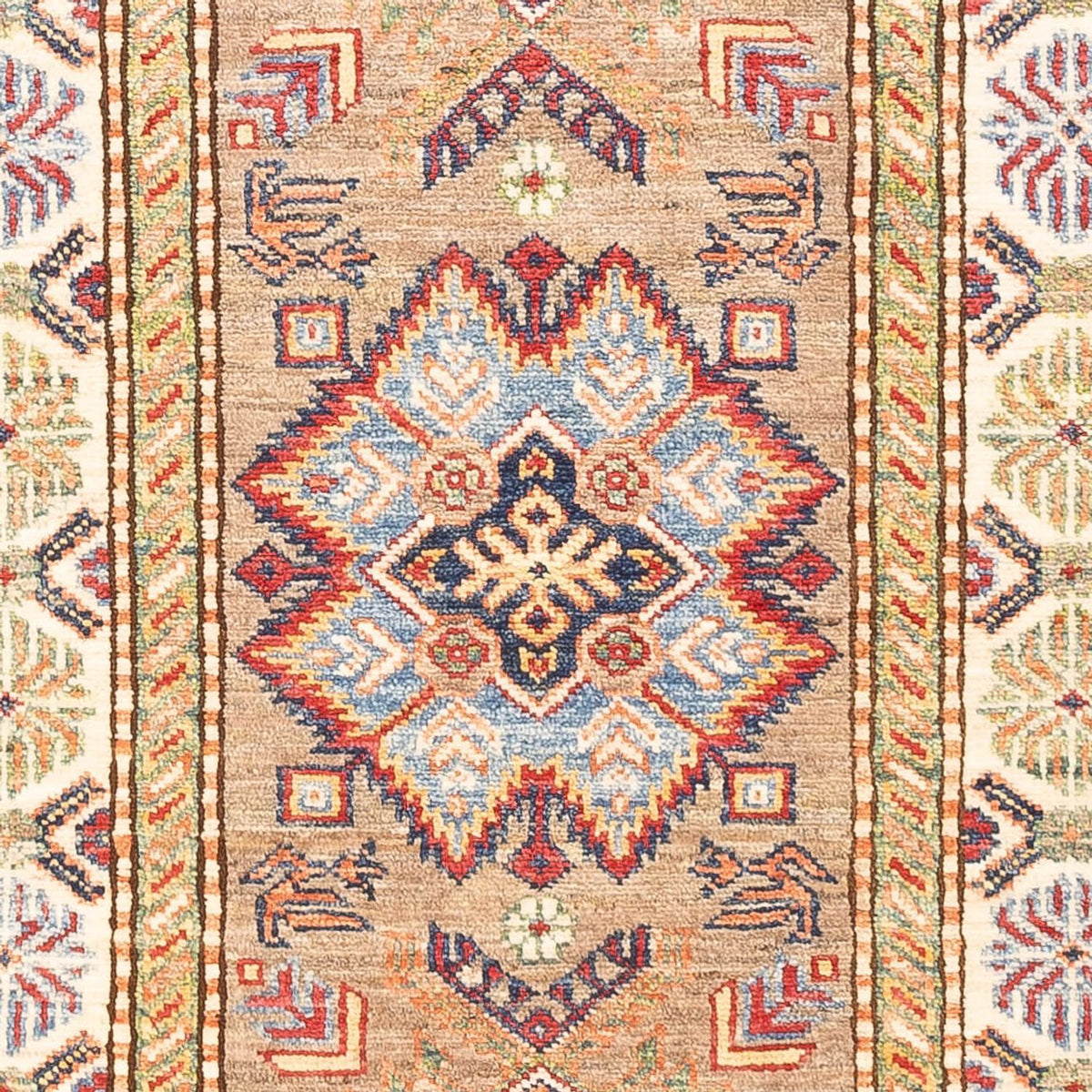Runner Ziegler Rug - Kazak - 203 x 72 cm - beige