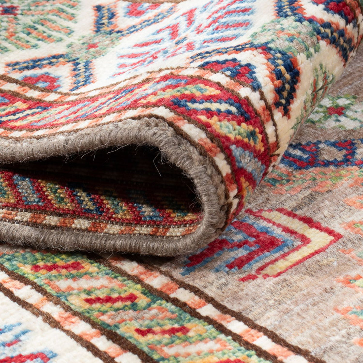 Runner Ziegler Rug - Kazak - 203 x 72 cm - beige