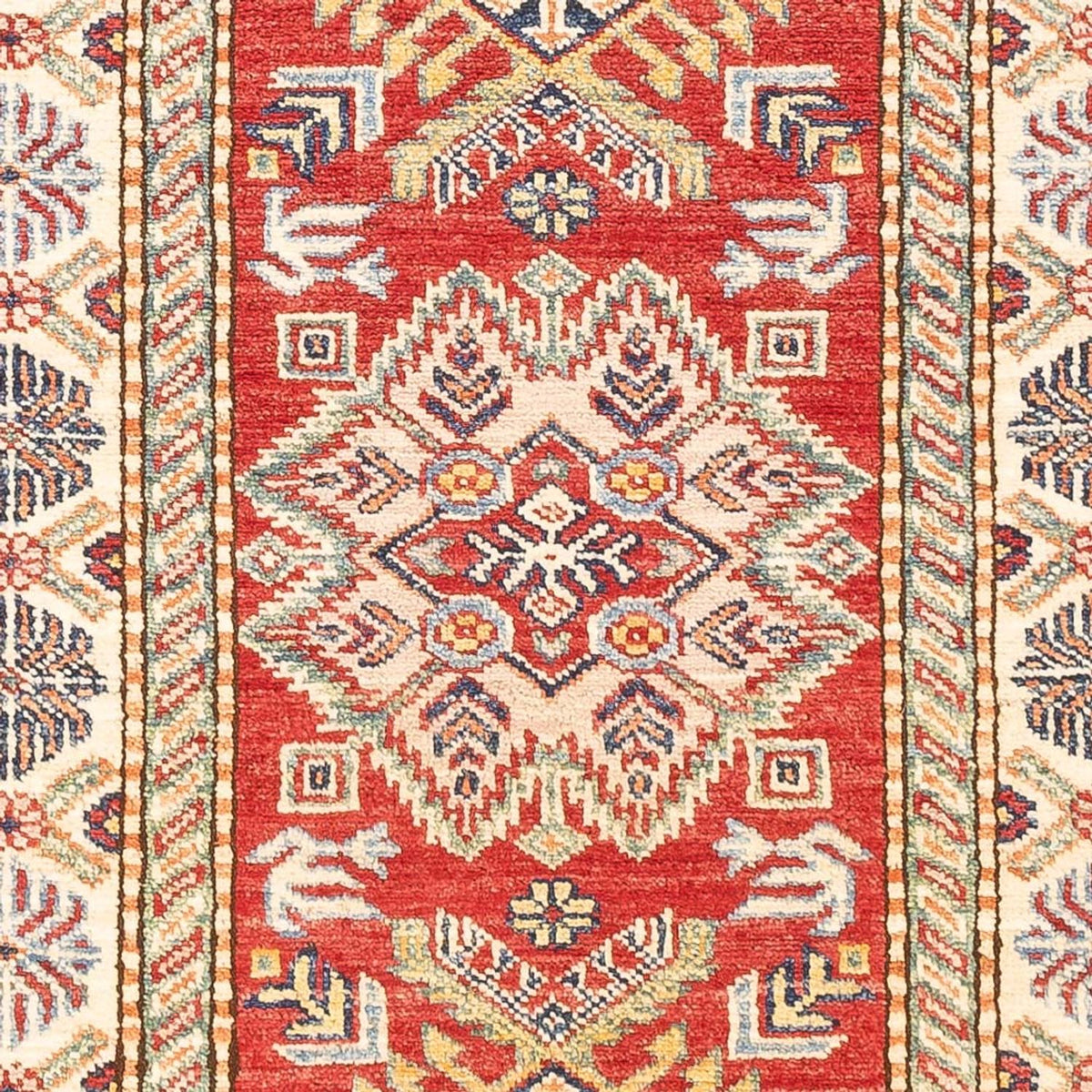 Runner Ziegler Rug - Kazak - 207 x 73 cm - red