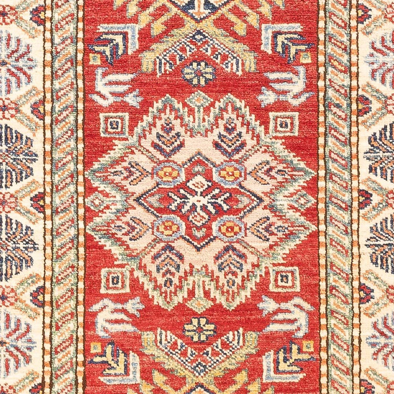 Runner Ziegler Rug - Kazak - 207 x 73 cm - red